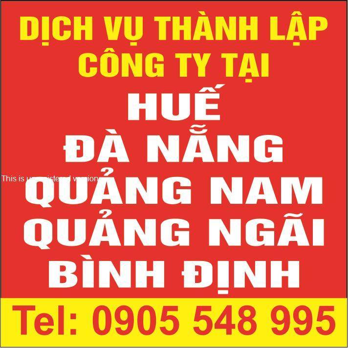 Dịch vụ thành lập công ty tại Quảng Ngãi